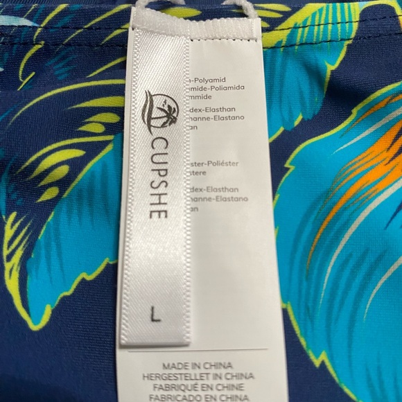 Tankini & Bottoms Swim Set L - Picture 3 of 6